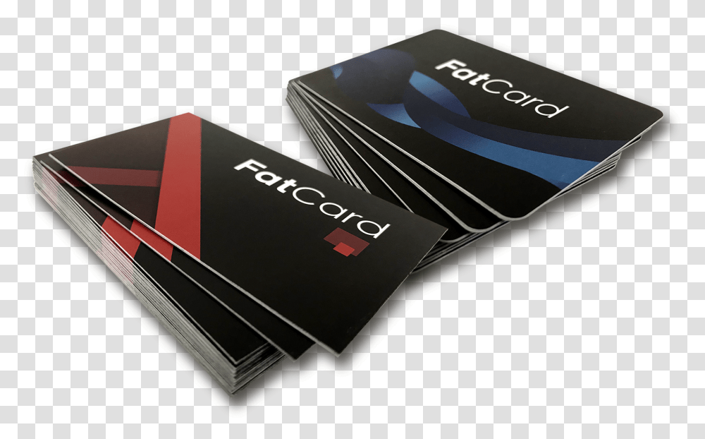 Fat Card Business Card Graphic Design, Paper Transparent Png