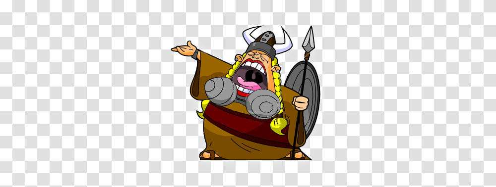 Fat Cartoon Clipart Free Clipart, Weapon, Costume, Emblem Transparent Png