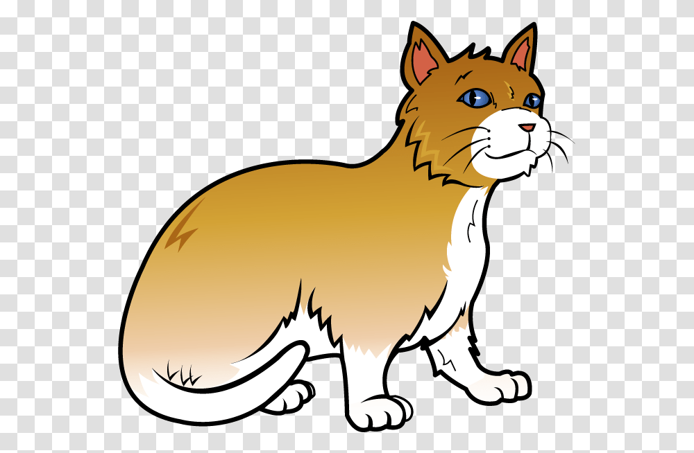 Fat Cat Clip Art Free Clip Art Animals Pets Orange Cat, Wildlife, Mammal, Tiger, Fox Transparent Png
