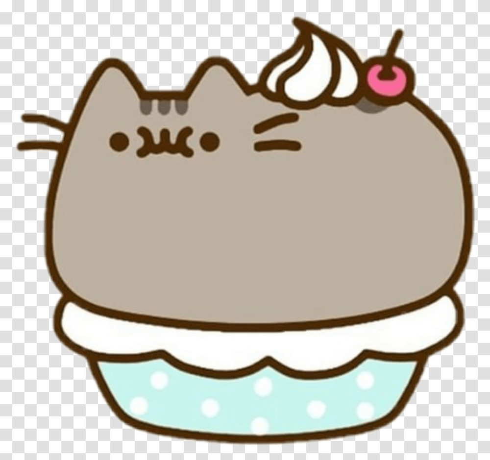 Fat Cat Clipart Kawaii Fat Cat, Birthday Cake, Dessert, Food, Wasp Transparent Png