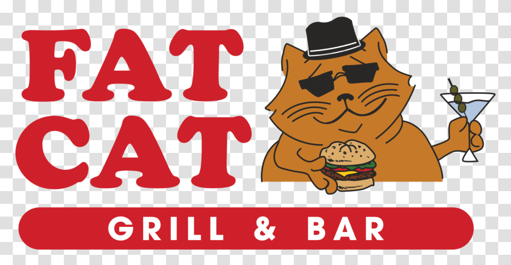 Fat Cat Grillamp Bar Fat Cat Norwich Ct, Advertisement, Poster, Label Transparent Png