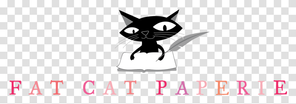 Fat Cat Paperie Cat Graphics, Label, Sticker, Bird Transparent Png