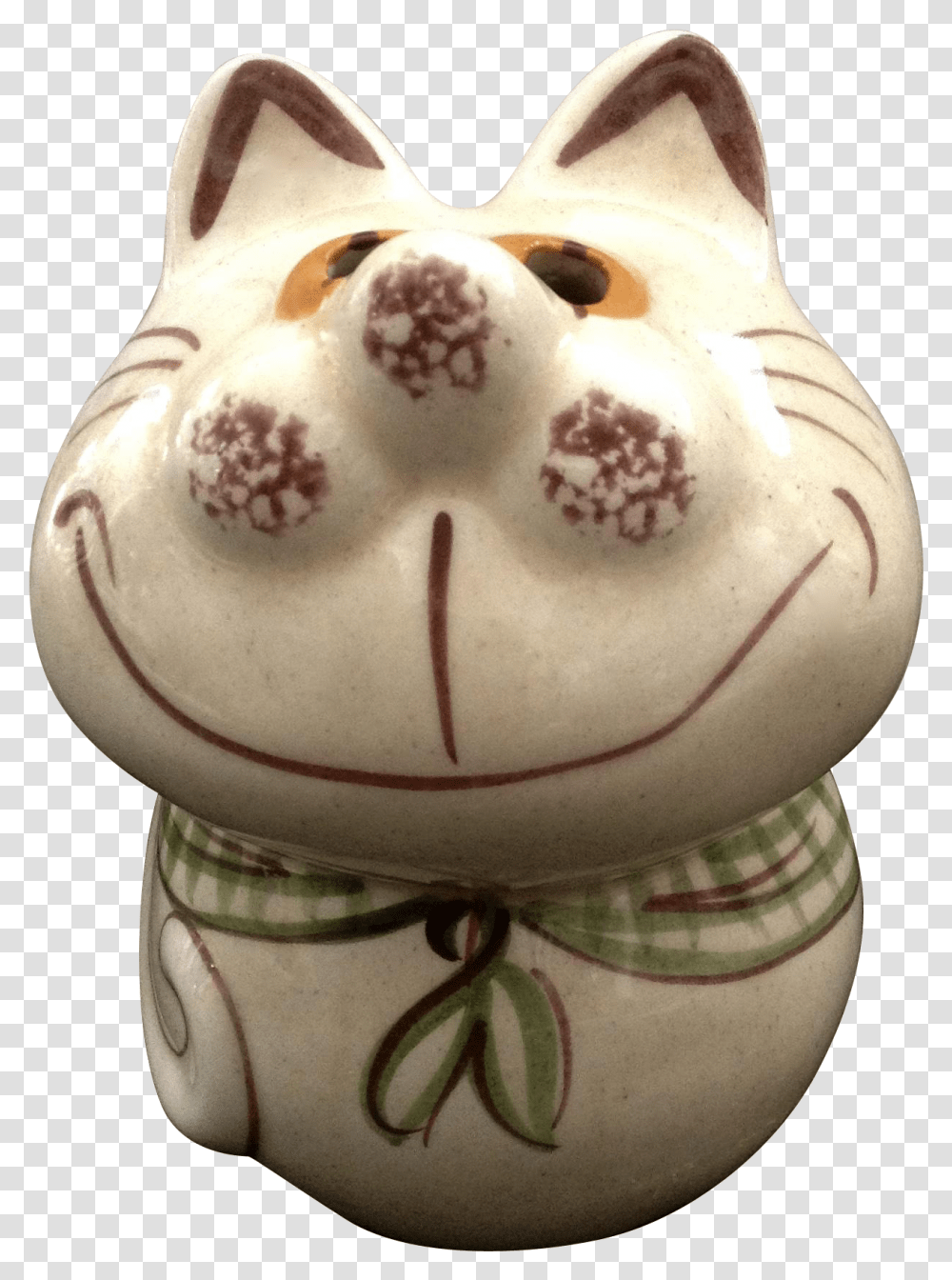 Fat Cat Pig, Figurine, Toy, Doll Transparent Png