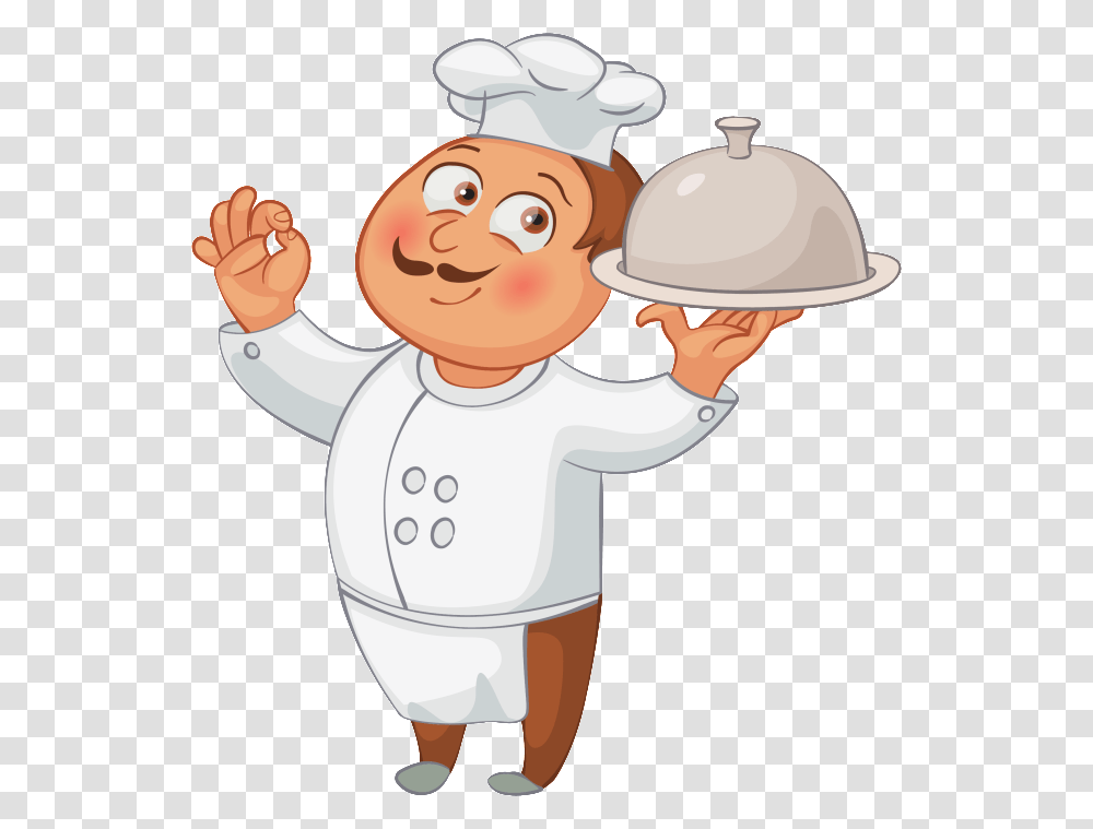 Fat Chef Transparent Png