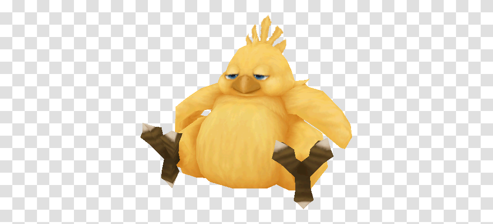 Fat Chocobos For Ffxiv Players, Toy, Figurine, Doll, Sweets Transparent Png