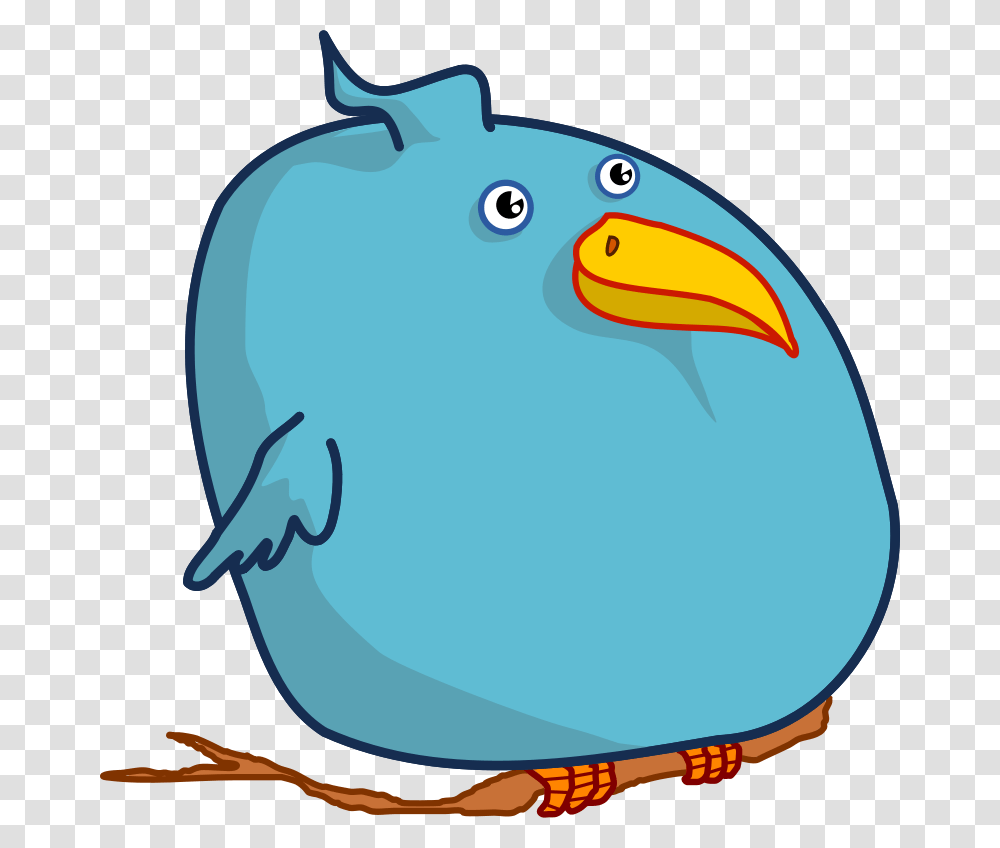 Fat Clip Art, Beak, Bird, Animal, Outdoors Transparent Png