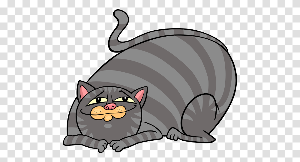 Fat Clipart Kitten Free For Animated Big Fat Cat, Animal, Mammal, Sea Life, Pet Transparent Png