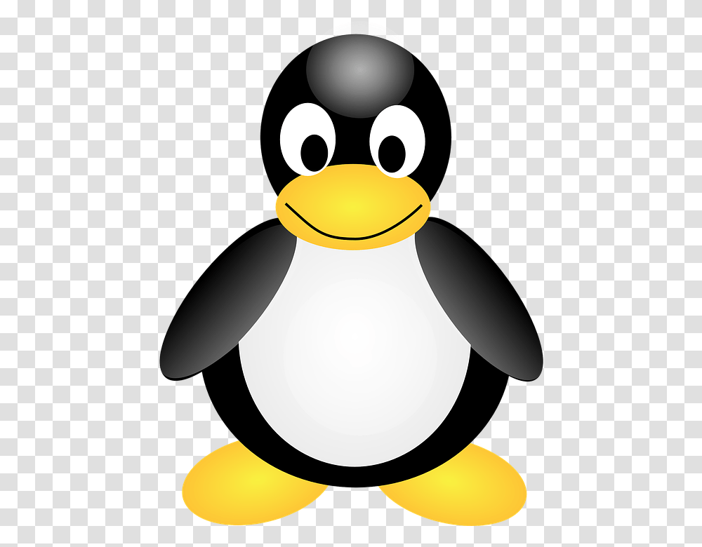 Fat Clipart Linux Tux, Lamp, Bird, Animal, Penguin Transparent Png