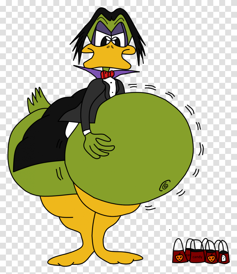 Fat Count Duckula Count Duckula Fat, Animal, Bird Transparent Png