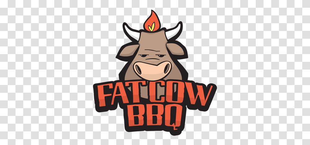 Fat Cow Bbq Bbq Cow Logo, Animal, Mammal, Warthog, Wildlife Transparent Png