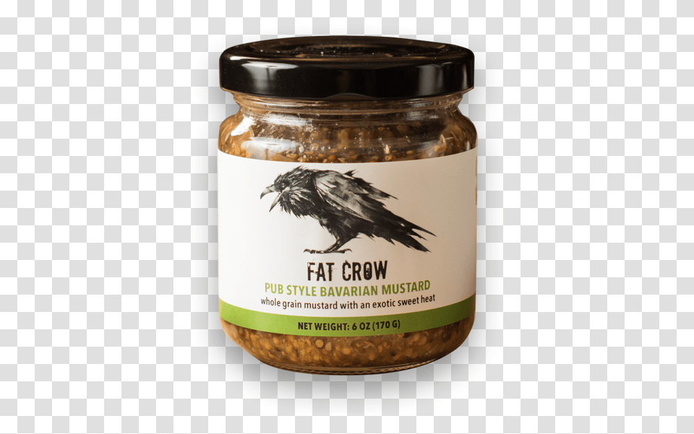 Fat Crow Branding And Marketing Agency New Orleans Sunflower Butter, Bird, Animal, Relish, Food Transparent Png
