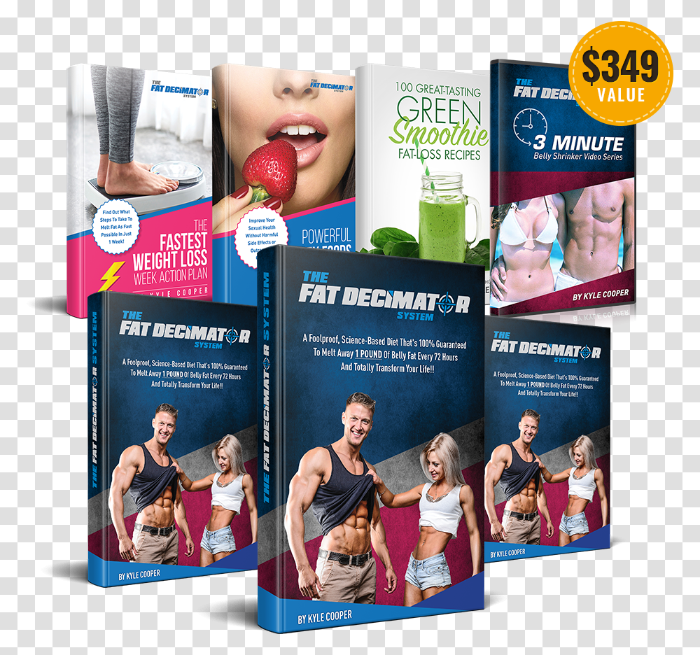 Fat Decimator System Review, Advertisement, Poster, Flyer, Paper Transparent Png