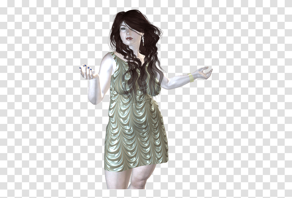 Fat Girl Sihoutte, Person, Human, Angel Transparent Png