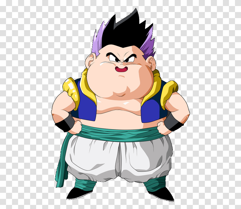 Fat Gotenks, Person, Human, Baby, Rattle Transparent Png