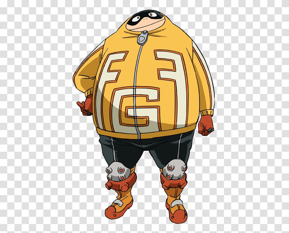 Fat Gum My Hero Academia Fatgum, Coat, Hug Transparent Png