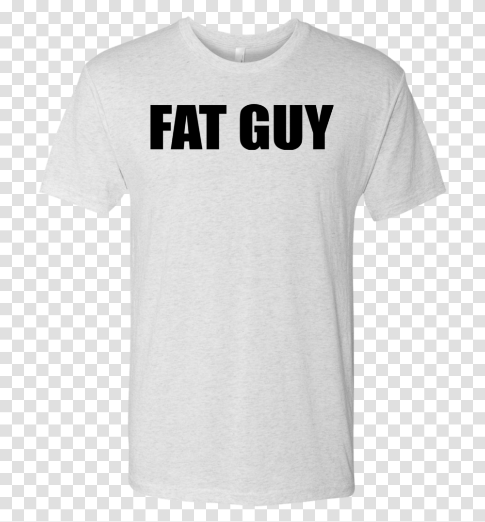 Fat Guy Active Shirt, Apparel, T-Shirt, Sleeve Transparent Png