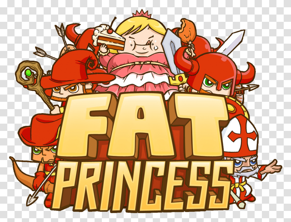 Fat Guy Clipart Fat Princess Game, Crowd, Gambling, Slot, Parade Transparent Png