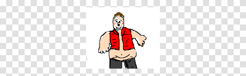 Fat Guy In A Little Coat, Person, People, Costume Transparent Png