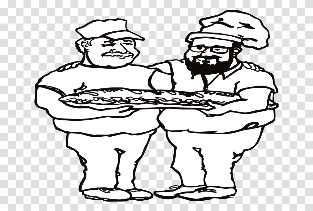 Fat Guy, Person, Chef, Sailor Suit, Helmet Transparent Png