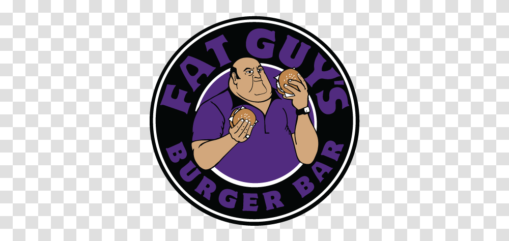 Fat Guy's Burger Bar Hamburger Menu, Hand, Person, Poster, Text Transparent Png
