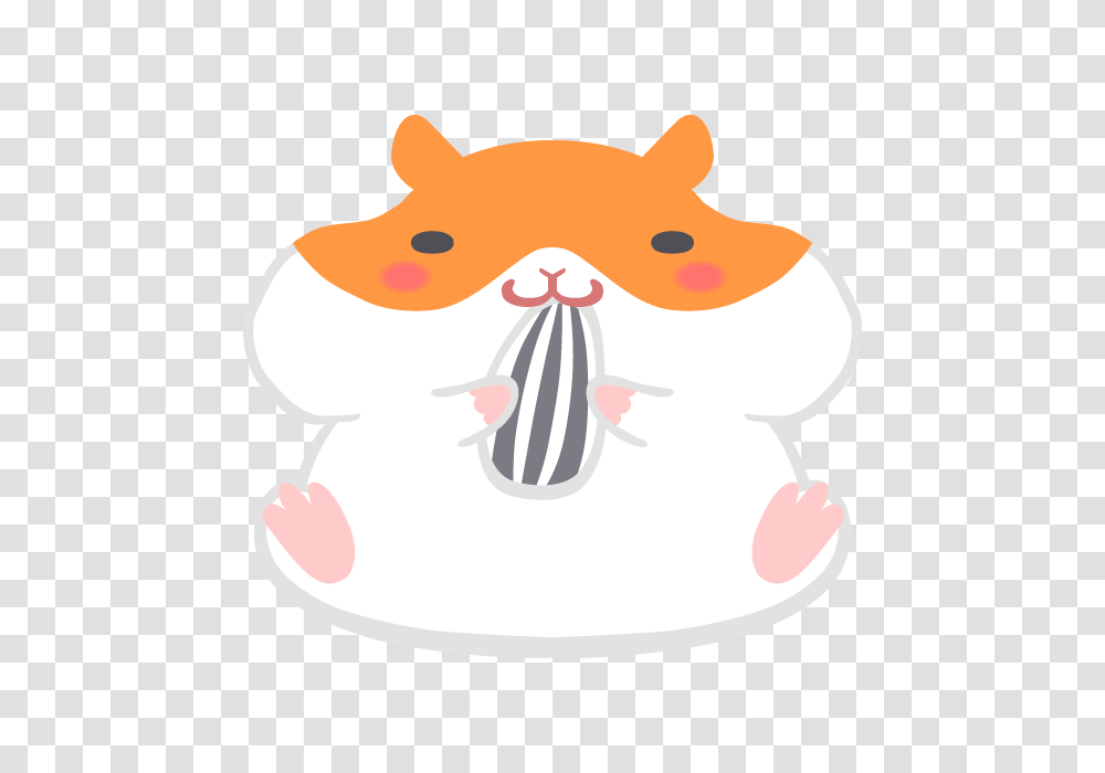 Fat Hamster Free And Vector, Animal, Fish, Amphibian, Wildlife Transparent Png