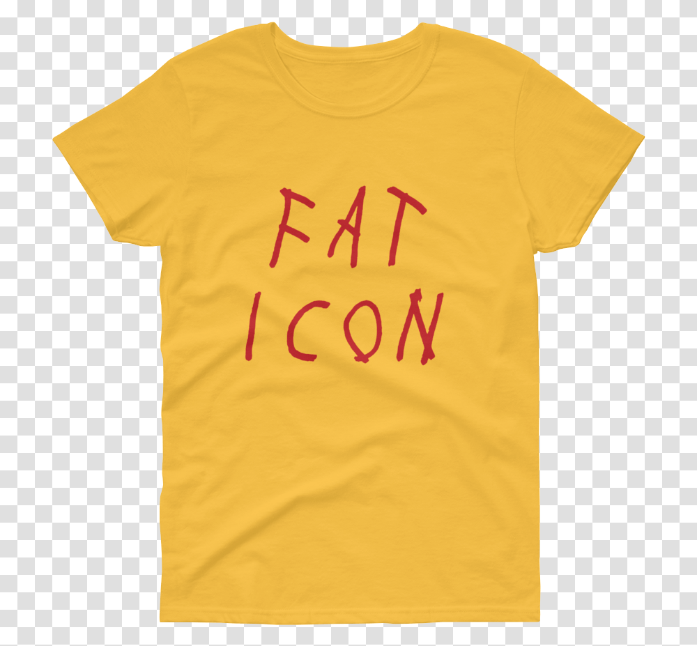 Fat Icon Scoop T Unisex, Clothing, Apparel, T-Shirt Transparent Png