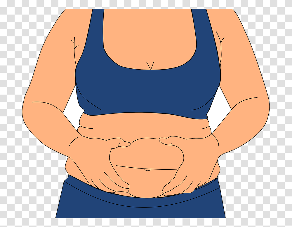Fat In A Human Body, Arm, Tank Top, Face Transparent Png