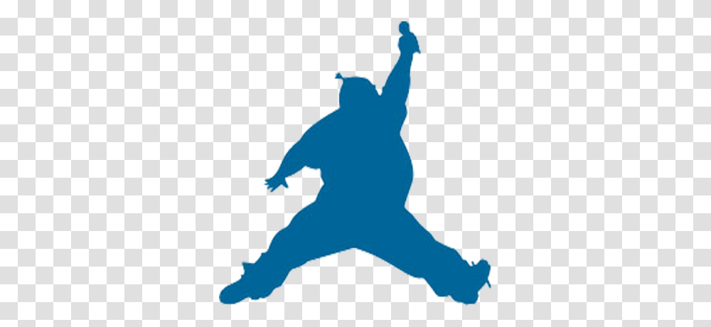 Fat Jordan Logos, Person, Silhouette, Duel Transparent Png