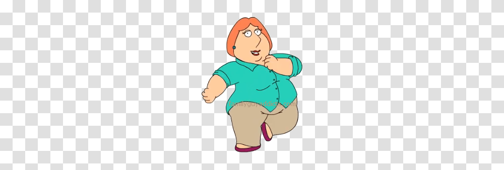 Fat Lois Tasks Family Guy Addicts, Person, Baby, Indoors, Hug Transparent Png