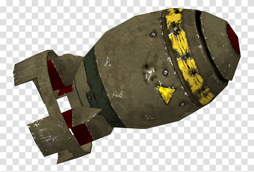 Fat Man Bomb Fallout Mini Nuke, Machine, Aircraft, Vehicle, Transportation Transparent Png