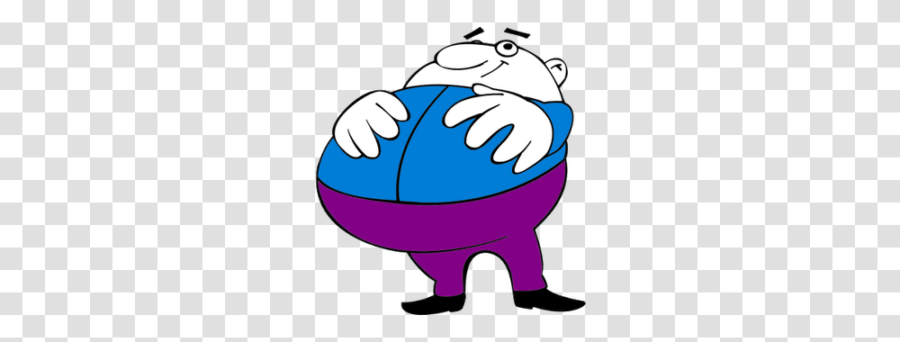 Fat Man Clipart Look, Ball, Piggy Bank, Sport, Sports Transparent Png