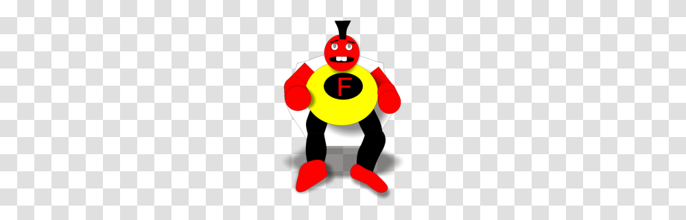 Fat Man, Hand, Pac Man Transparent Png