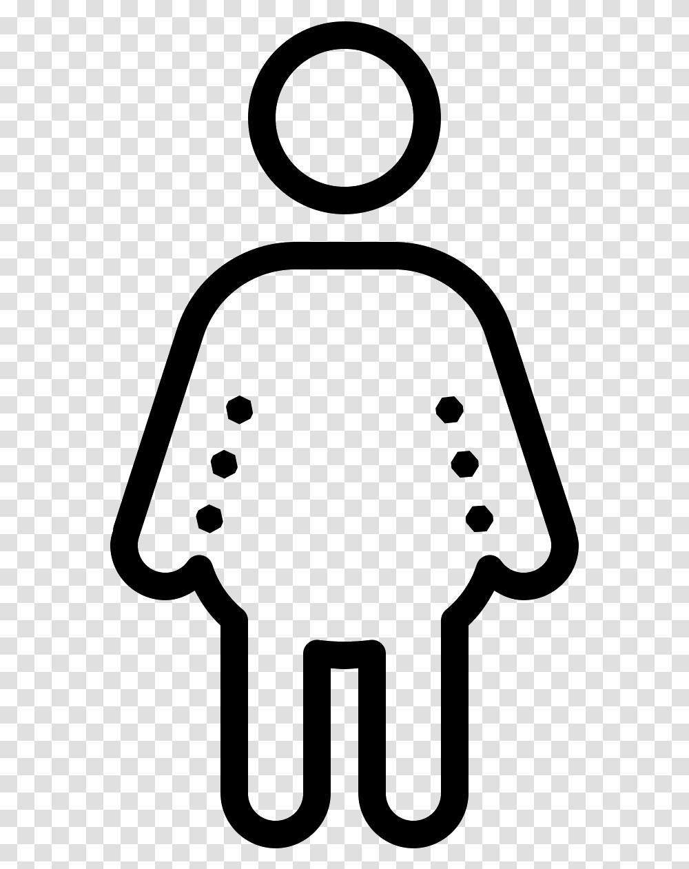 Fat Man Icon, Gray, World Of Warcraft Transparent Png