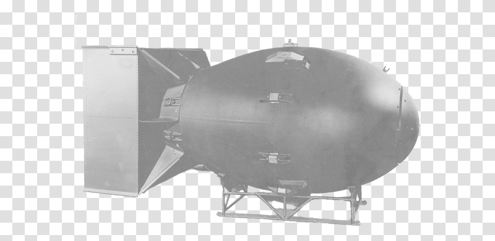 Fat Man Nuclear Bomb Background, Vehicle, Transportation, Airplane, Aircraft Transparent Png