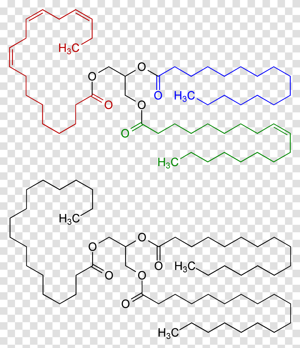 Fat Oil Chemical Structure V Verderb Von Fetten Chemie, Nature, Outdoors, Astronomy, Outer Space Transparent Png
