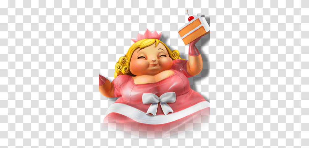 Fat Princess Playstation All Stars Wiki Fandom Fat Princess, Doll, Toy, Figurine, Person Transparent Png