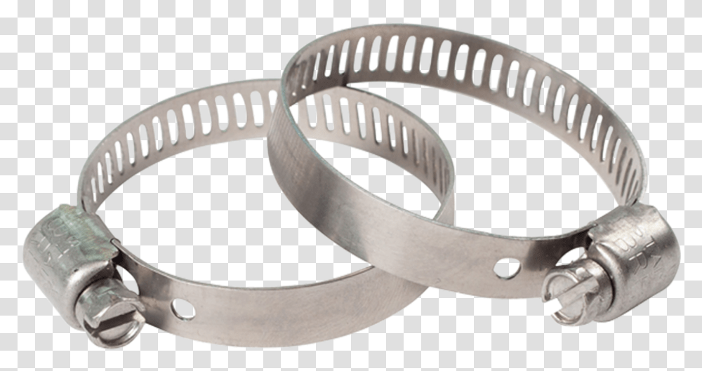 Fat Sac 316 Ss Worm Drive Hose Clamp Hose Clamp, Jewelry, Accessories, Accessory, Bracelet Transparent Png