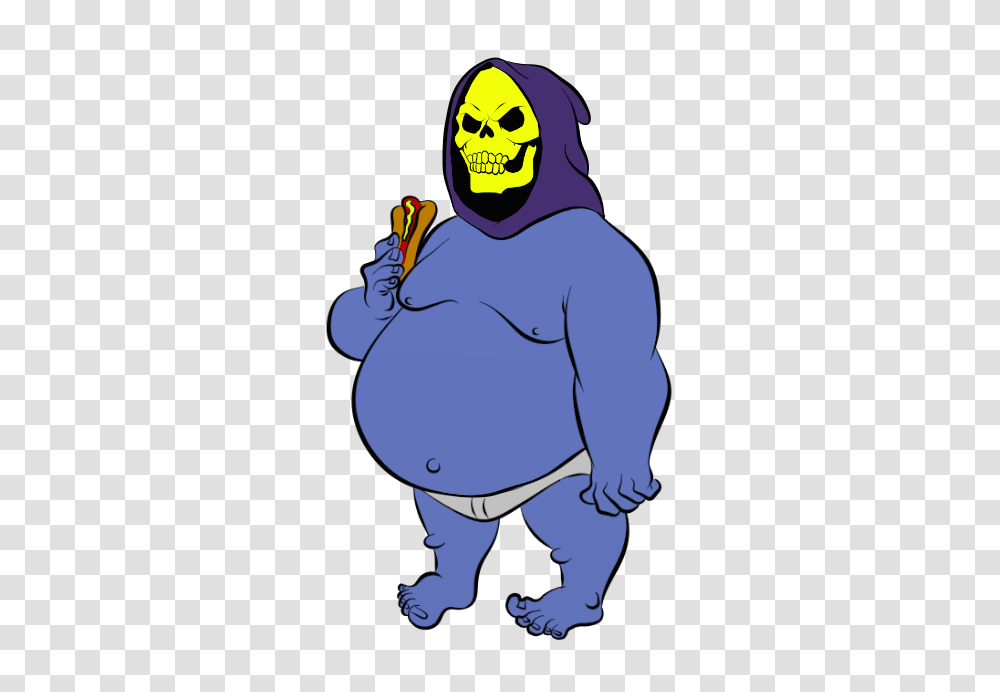 Fat Skeletor, Person, Human, Animal, Mammal Transparent Png