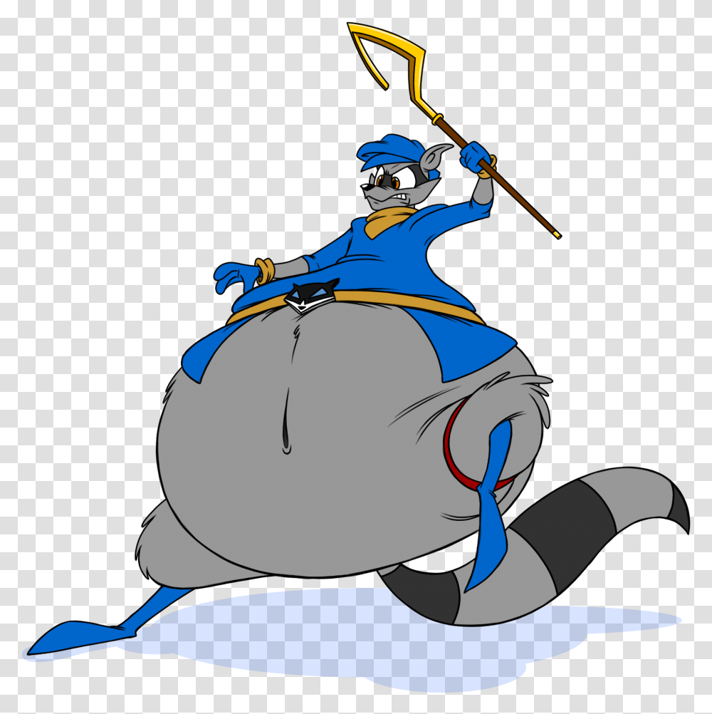 Fat Sly Cooper Sly Cooper Fat, Outdoors, Nature, Ice, Snow Transparent Png