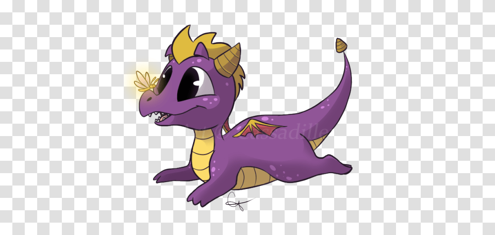 Fat Spyro Tumblr, Dragon, Animal Transparent Png