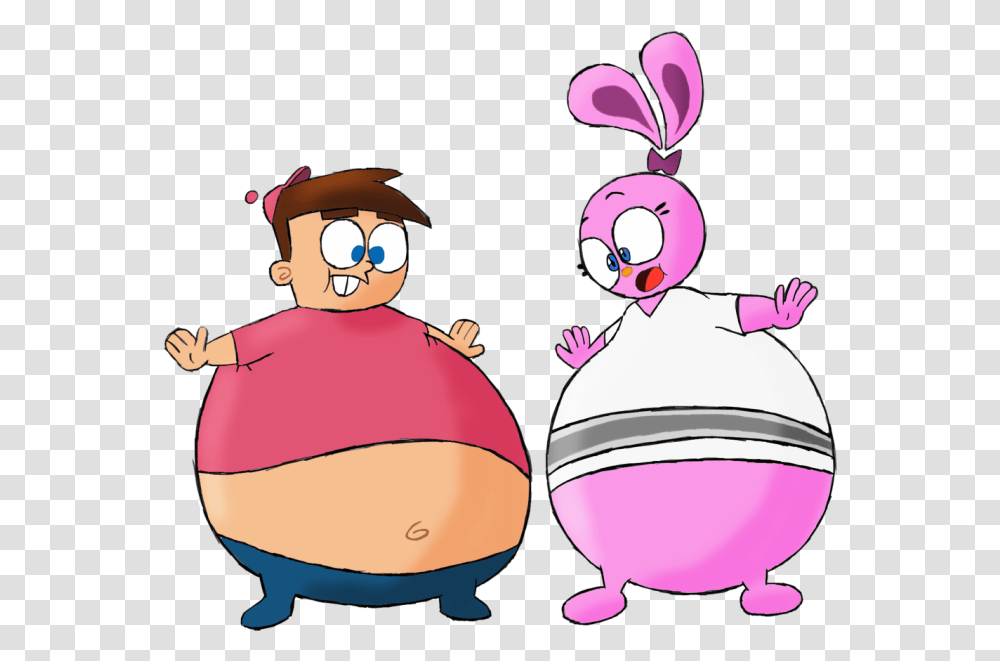 Fat Timmy Turner And Yin Bloated Tr407 Yin Yang Yo Yong, Room, Indoors Transparent Png
