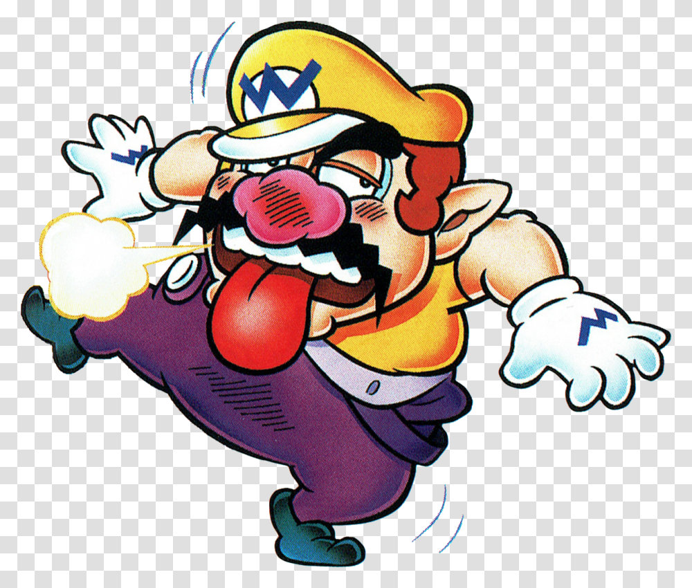 Fat Wario Fantendo Nintendo Fanon Wiki Fandom Wario Wario Land Crazy Wario, Performer, Person, Human, Clown Transparent Png