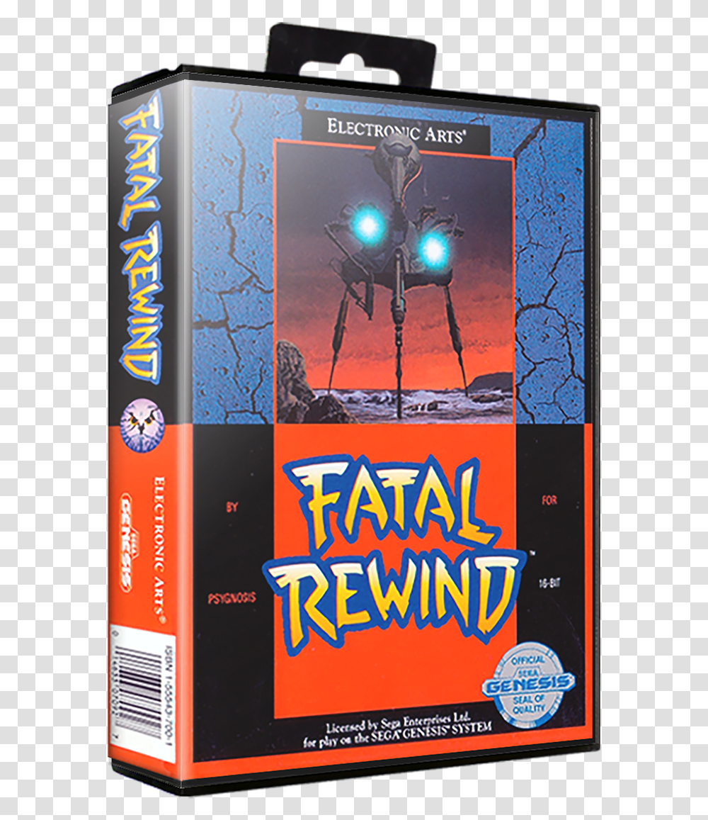 Fatal Rewind, Poster, Advertisement, Flyer, Paper Transparent Png