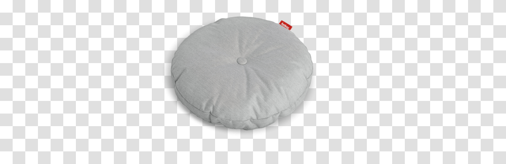 Fatboy Circle Pillow Silver Grey Circle Pillow, Cushion, Clothing, Apparel, Diaper Transparent Png