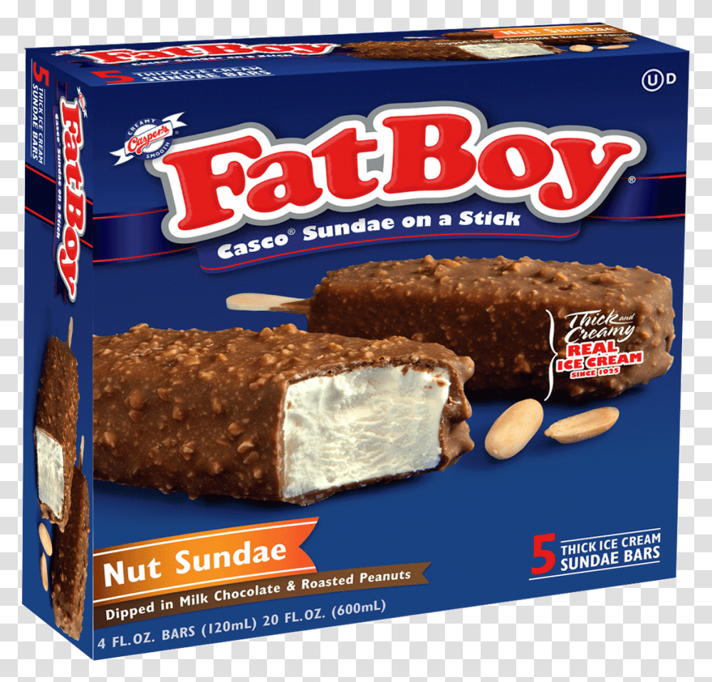 Fatboy Ice Cream Sandwich, Bread, Food, Plant, Snack Transparent Png