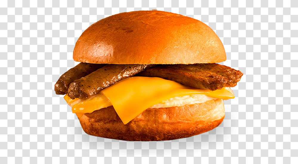 Fatburger Breakfast, Food, Fungus, Bun, Bread Transparent Png