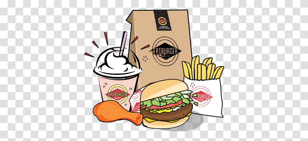 Fatburger French Fries, Food, Eating Transparent Png