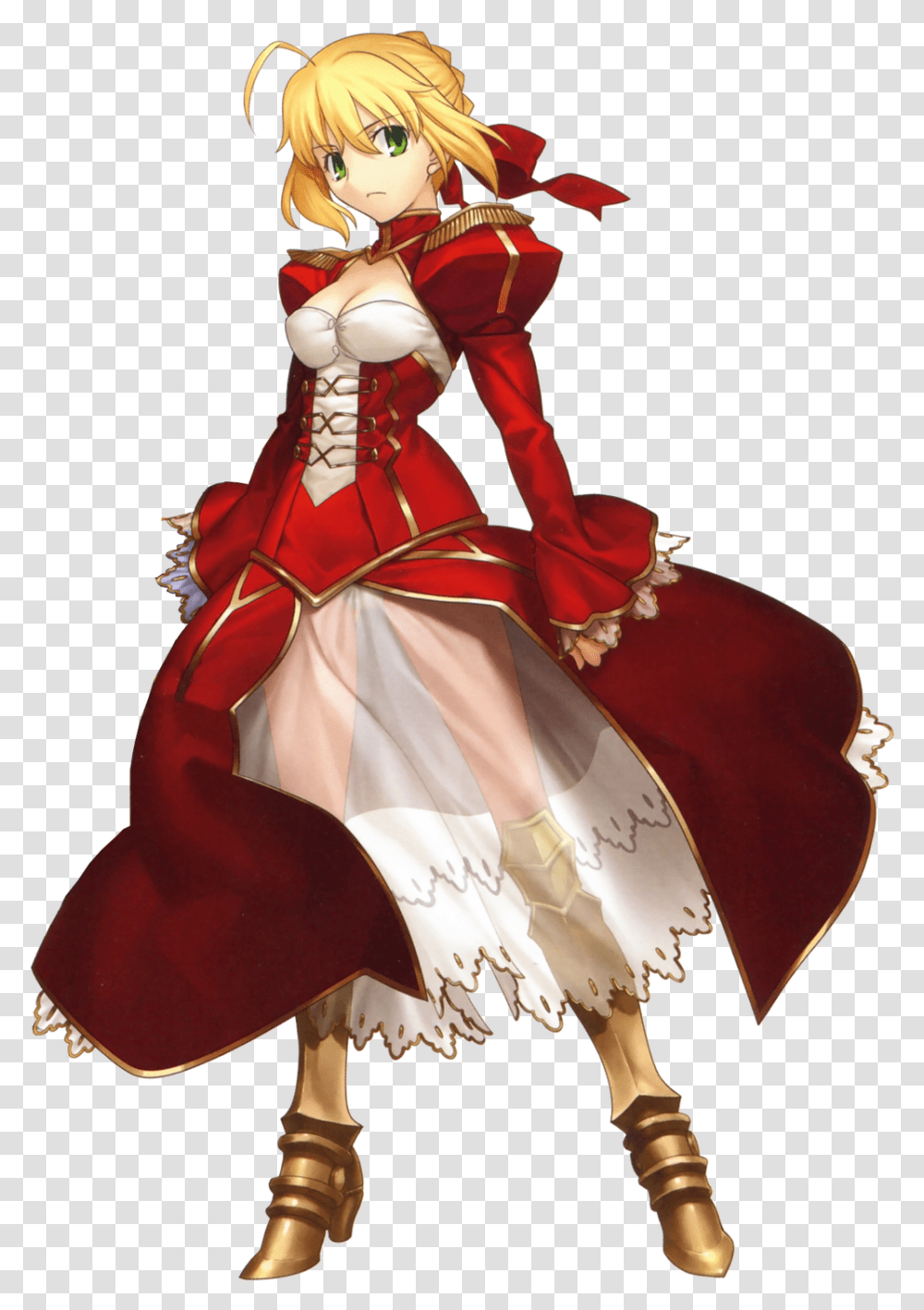 Fate Extella Link Nero, Person, Human, Dance Pose, Leisure Activities Transparent Png