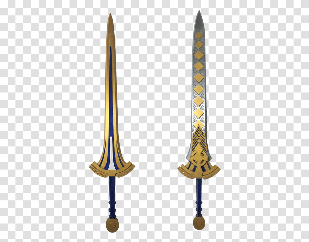 Fate Fgo King Arthurquots Oath Of Victory Sword Excalibur Knife, Blade, Weapon, Weaponry, Rocket Transparent Png
