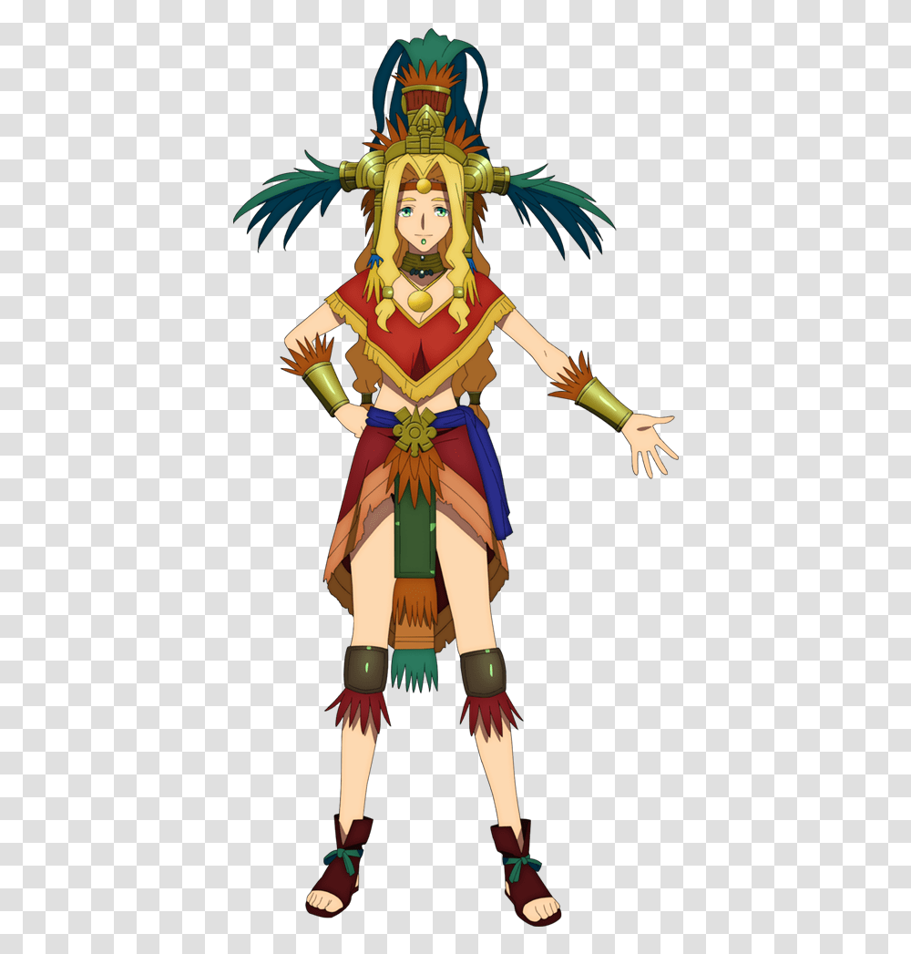 Fate Grand Order Quetzalcoatl, Person, Human, Costume Transparent Png